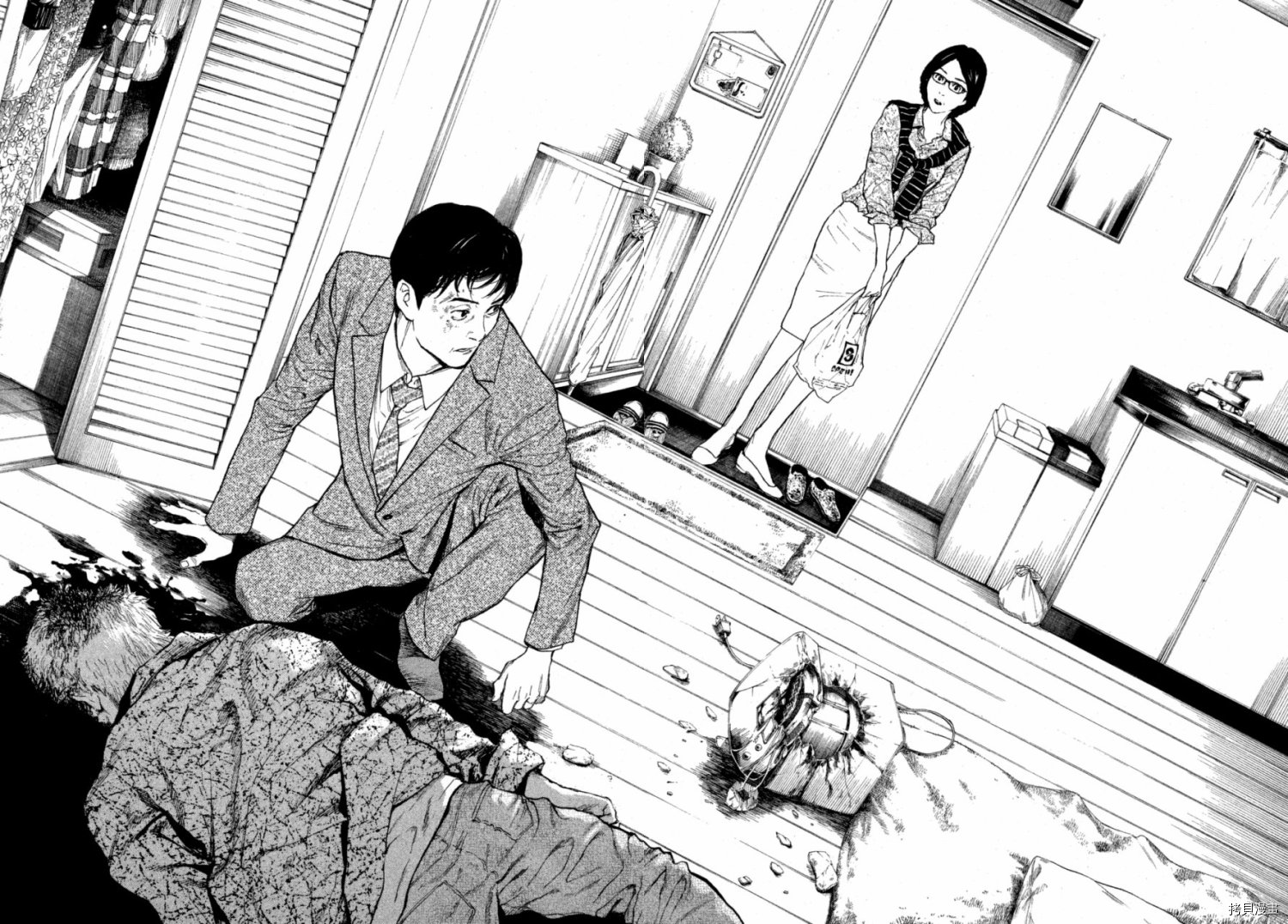 MY HOME HERO[拷贝漫画]韩漫全集-第01话无删减无遮挡章节图片 