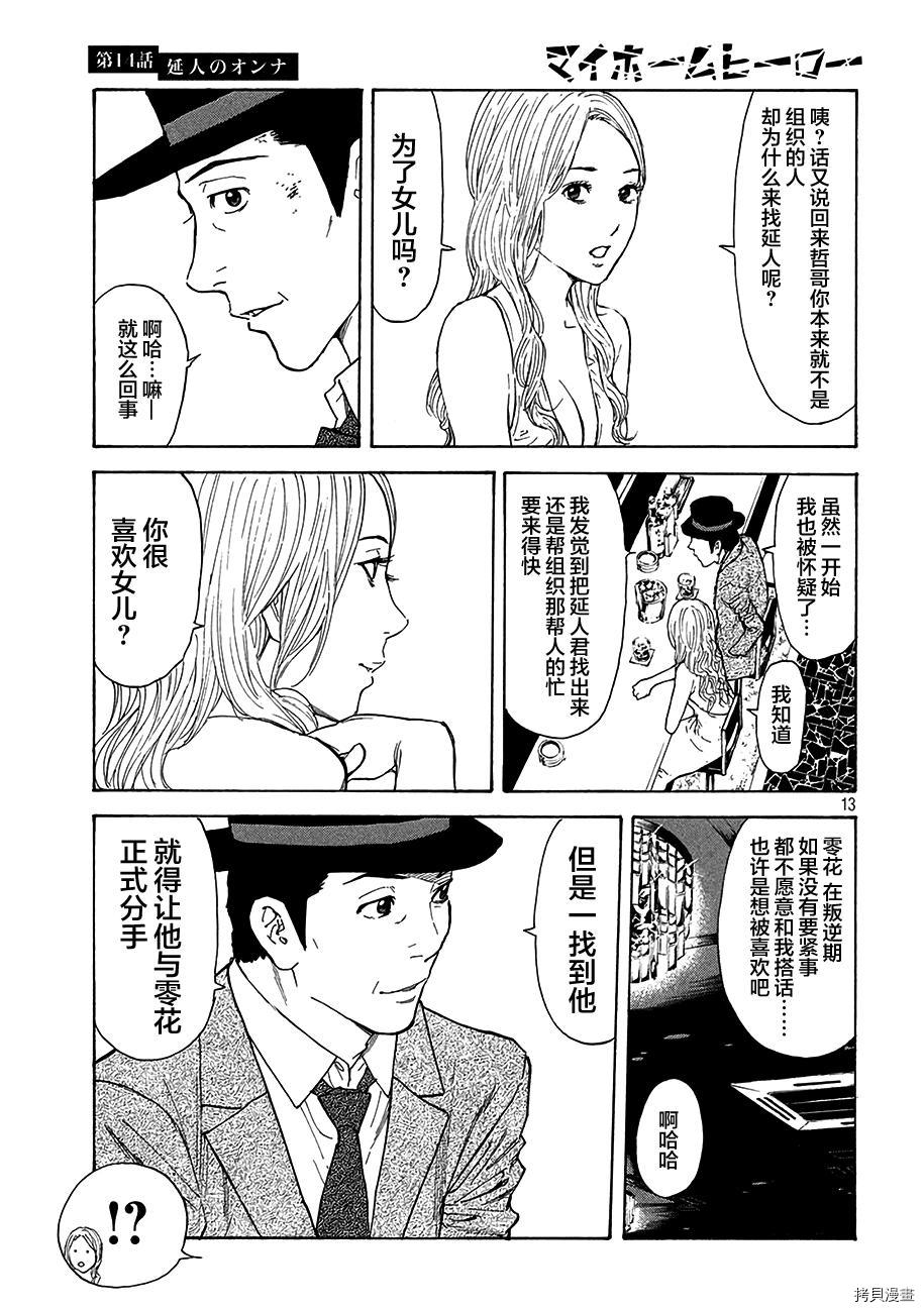 MY HOME HERO[拷贝漫画]韩漫全集-第14话无删减无遮挡章节图片 