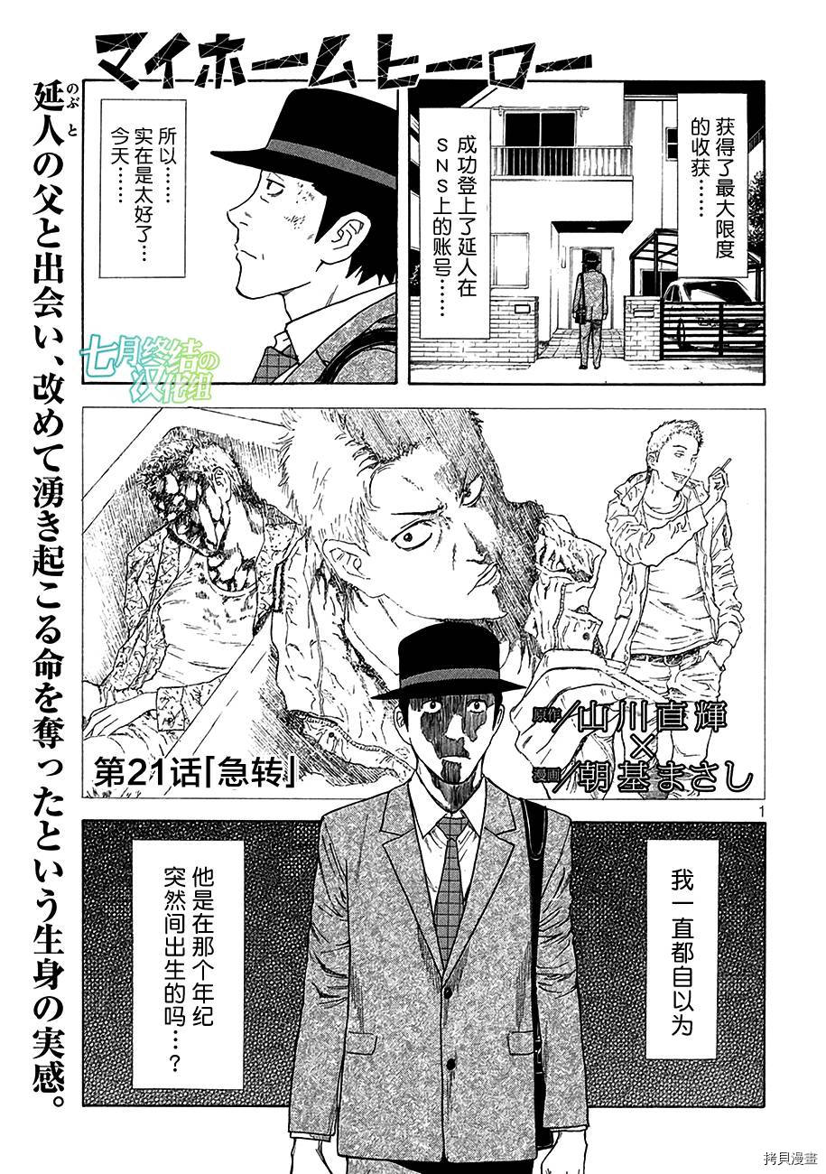 MY HOME HERO[拷贝漫画]韩漫全集-第21话无删减无遮挡章节图片 