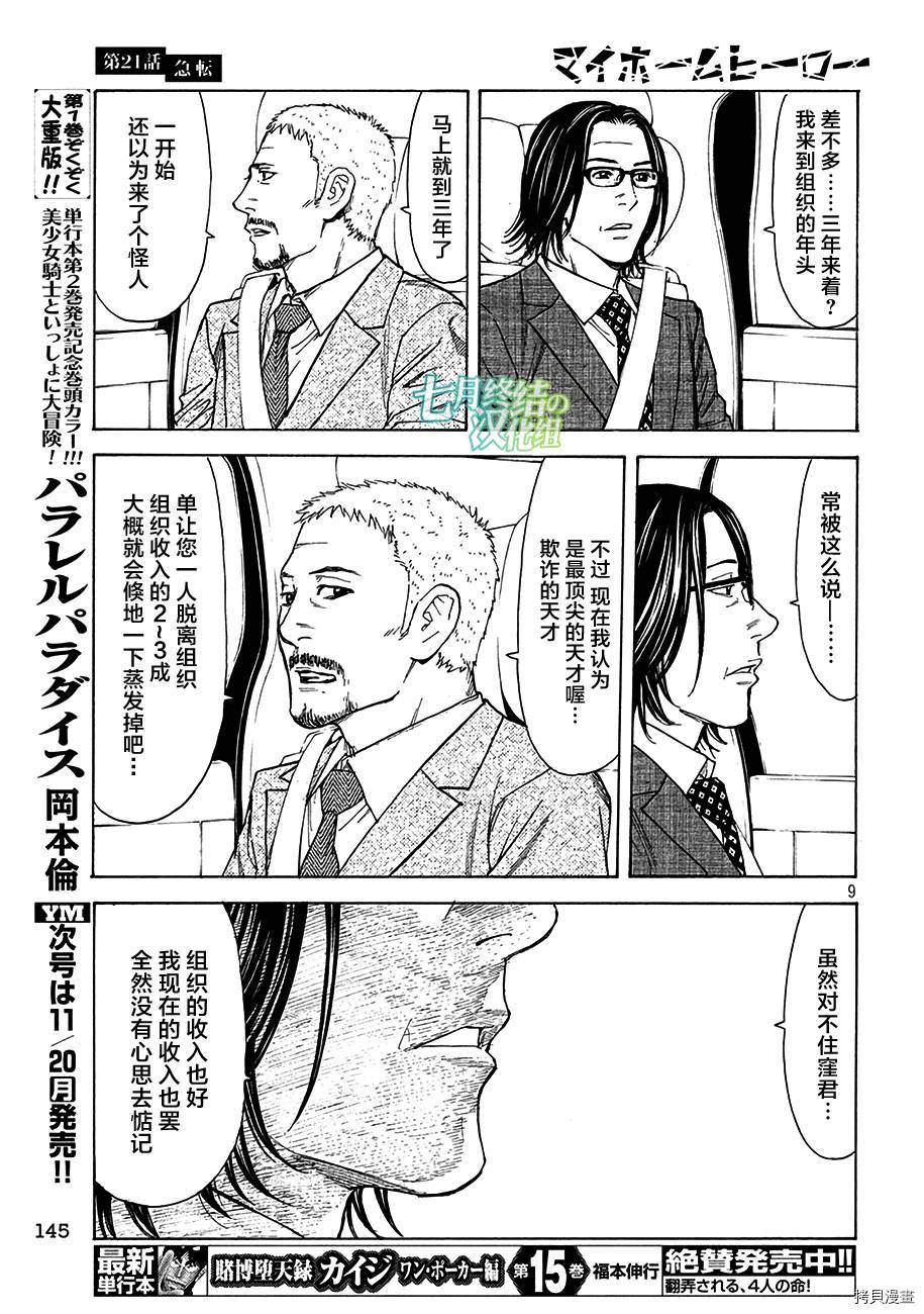 MY HOME HERO[拷贝漫画]韩漫全集-第21话无删减无遮挡章节图片 
