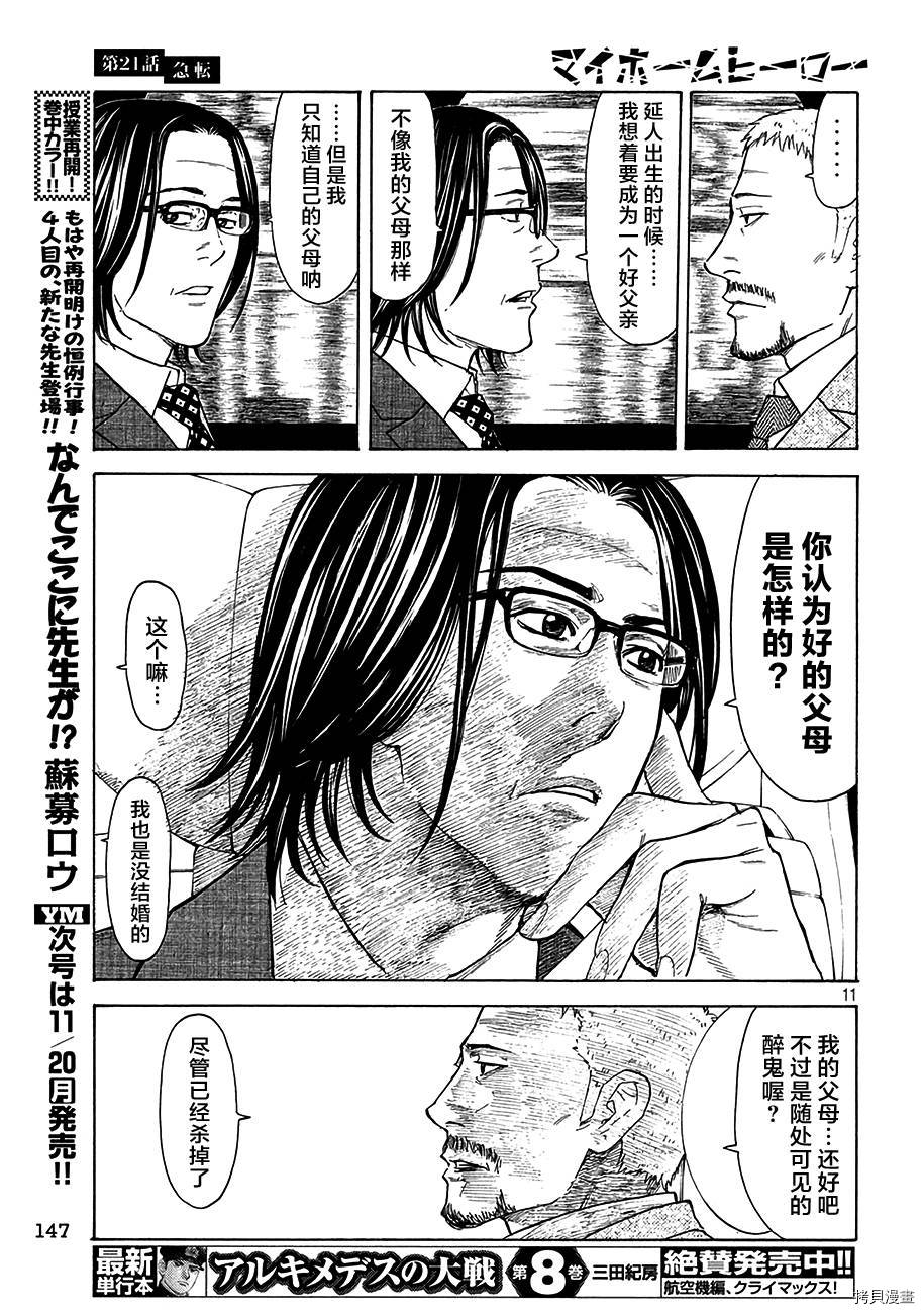 MY HOME HERO[拷贝漫画]韩漫全集-第21话无删减无遮挡章节图片 