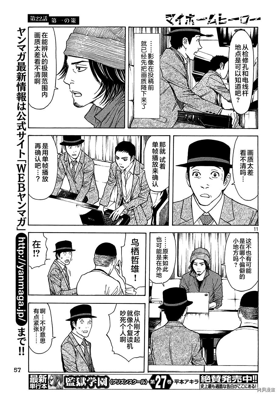 MY HOME HERO[拷贝漫画]韩漫全集-第22话无删减无遮挡章节图片 
