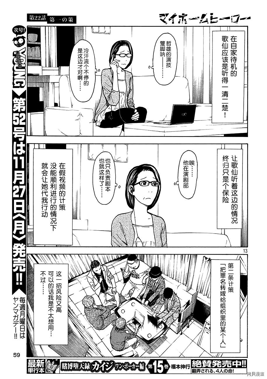 MY HOME HERO[拷贝漫画]韩漫全集-第22话无删减无遮挡章节图片 