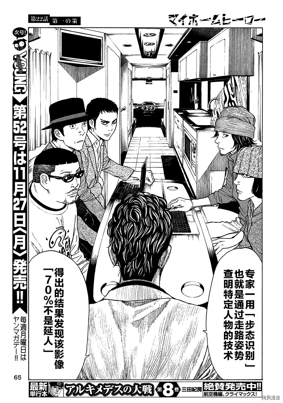 MY HOME HERO[拷贝漫画]韩漫全集-第22话无删减无遮挡章节图片 