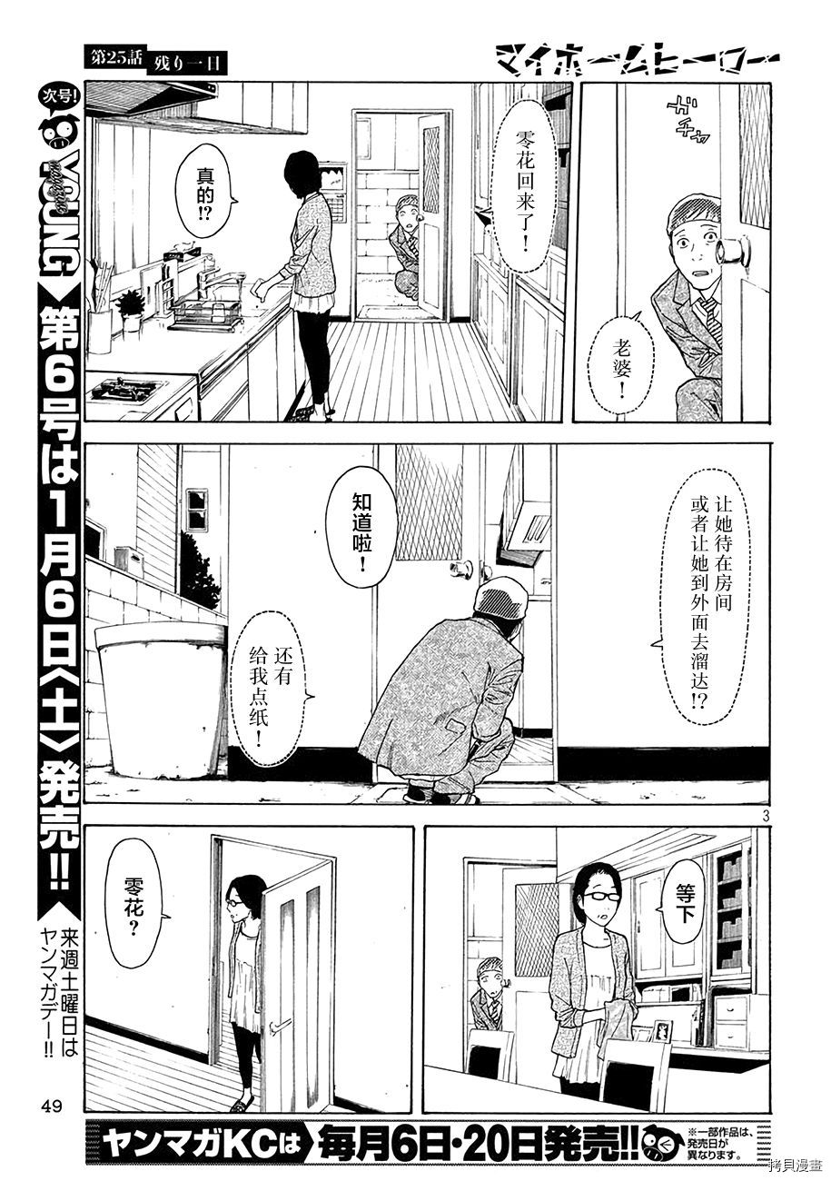 MY HOME HERO[拷贝漫画]韩漫全集-第25话无删减无遮挡章节图片 