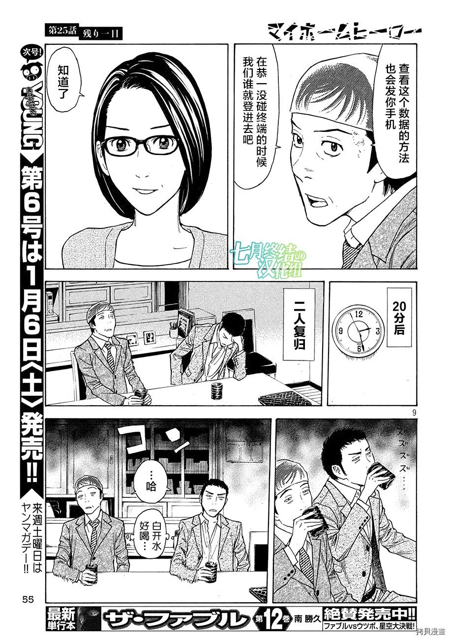 MY HOME HERO[拷贝漫画]韩漫全集-第25话无删减无遮挡章节图片 