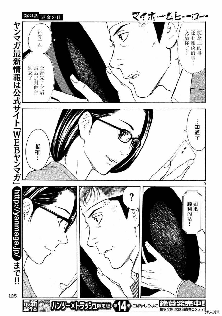 MY HOME HERO[拷贝漫画]韩漫全集-第34话无删减无遮挡章节图片 