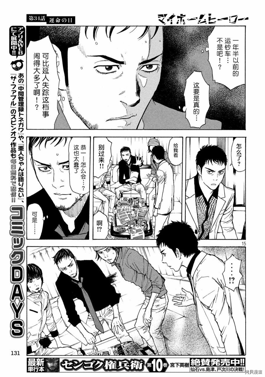 MY HOME HERO[拷贝漫画]韩漫全集-第34话无删减无遮挡章节图片 