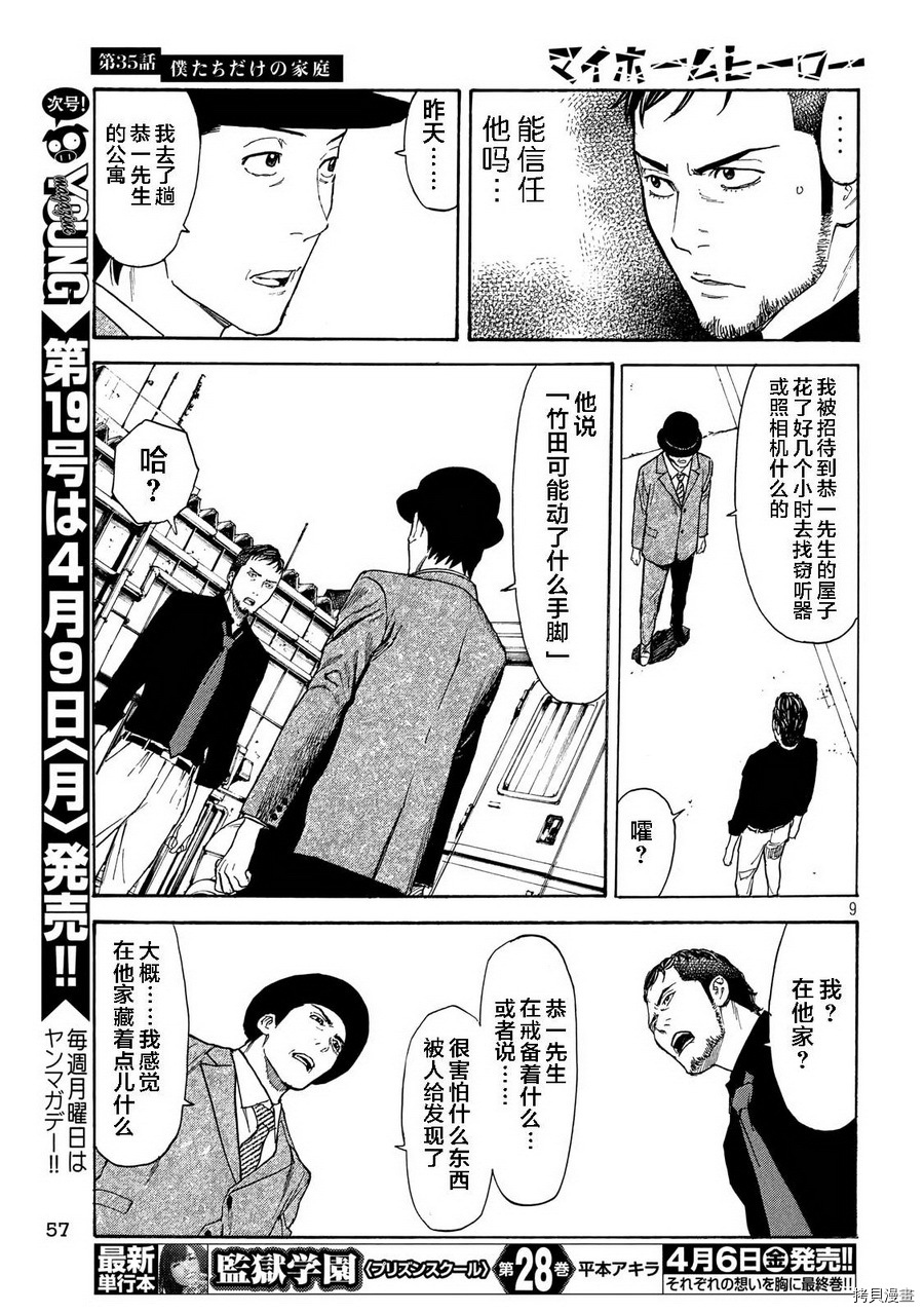 MY HOME HERO[拷贝漫画]韩漫全集-第35话无删减无遮挡章节图片 