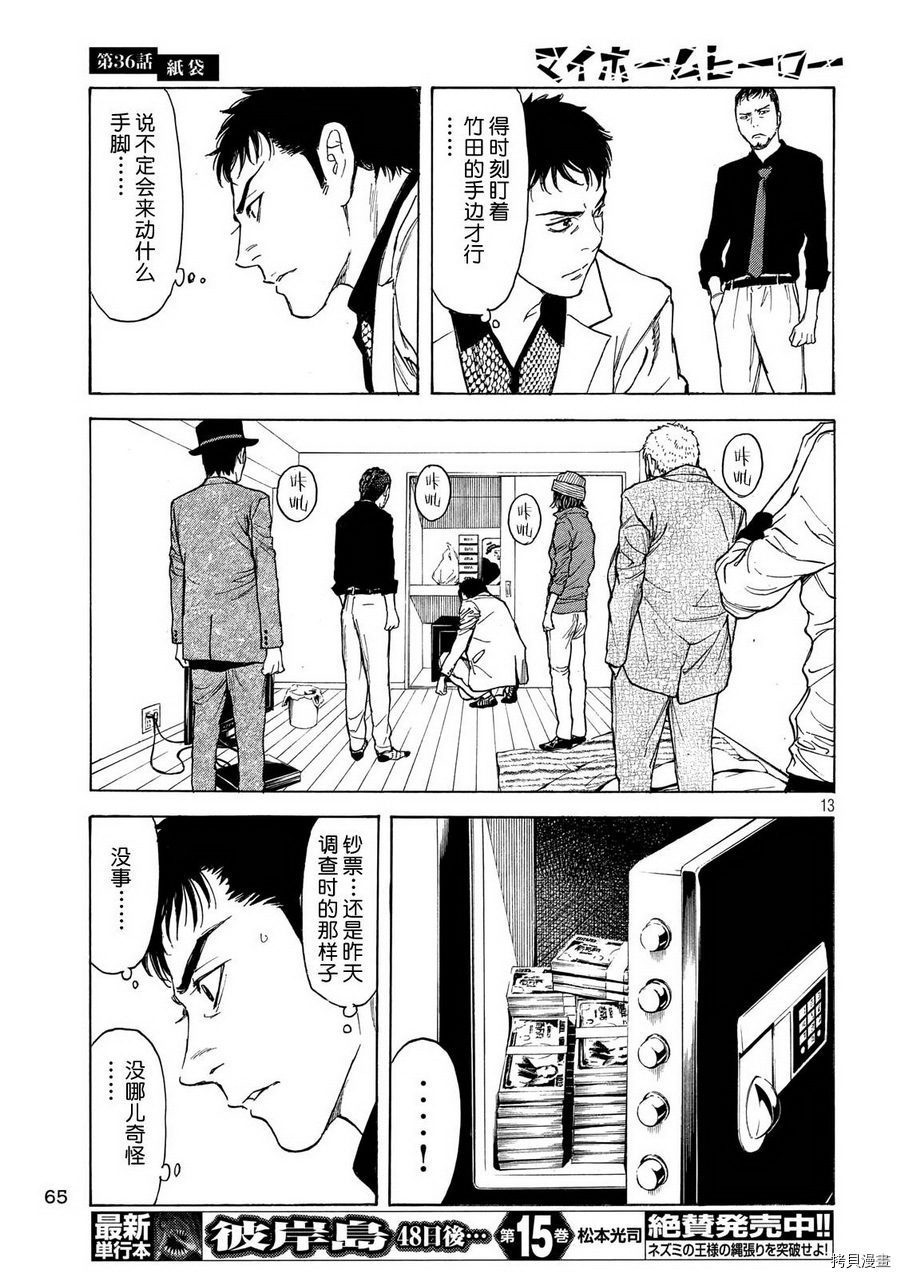MY HOME HERO[拷贝漫画]韩漫全集-第36话无删减无遮挡章节图片 