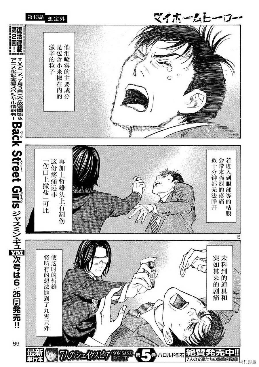 MY HOME HERO[拷贝漫画]韩漫全集-第43话无删减无遮挡章节图片 