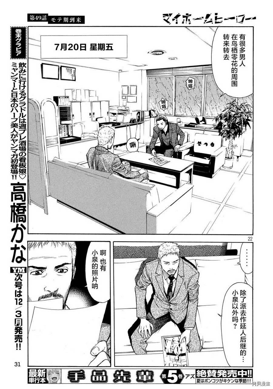 MY HOME HERO[拷贝漫画]韩漫全集-第49话无删减无遮挡章节图片 