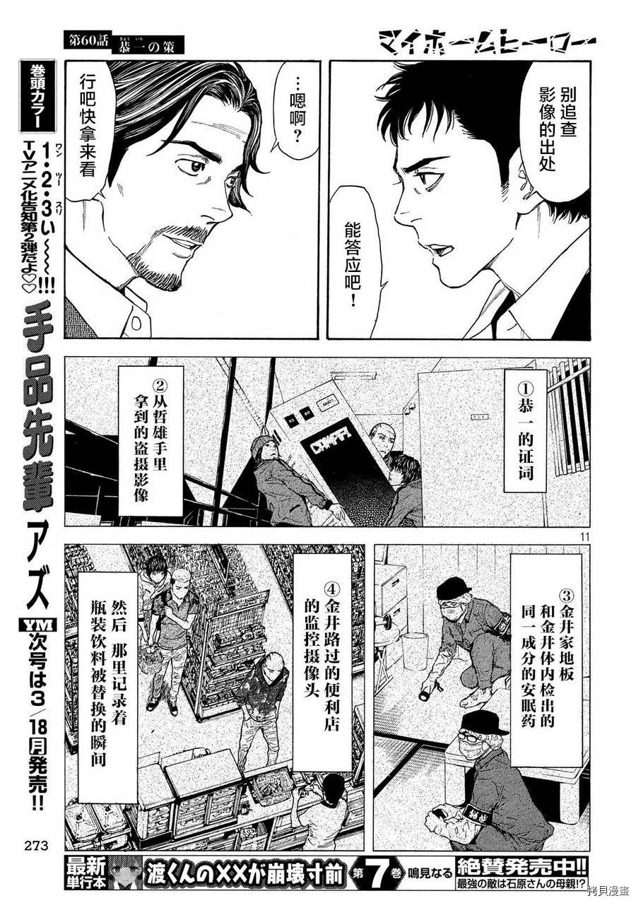MY HOME HERO[拷贝漫画]韩漫全集-第60话无删减无遮挡章节图片 