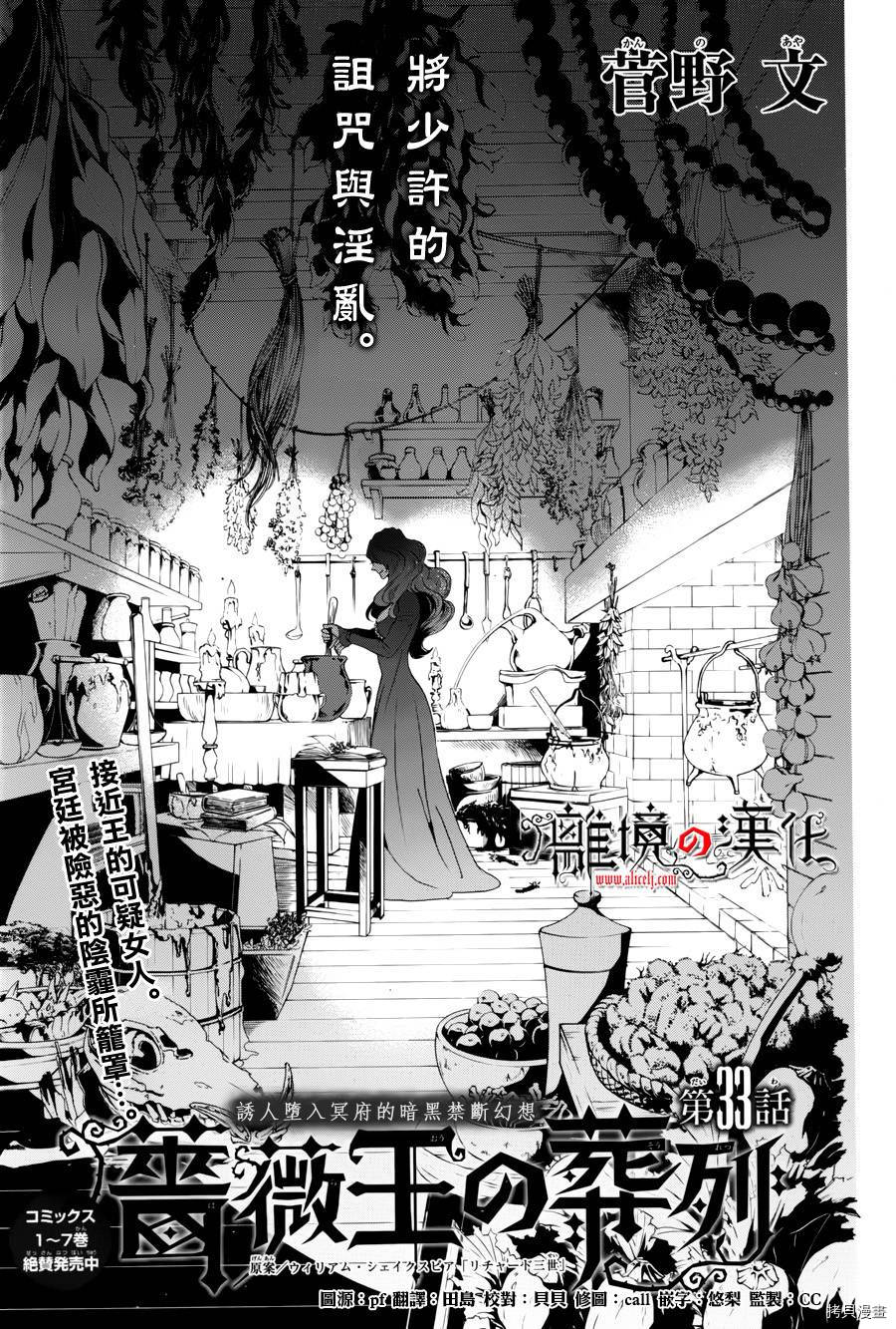 蔷薇王的葬队[拷贝漫画]韩漫全集-第33话无删减无遮挡章节图片 