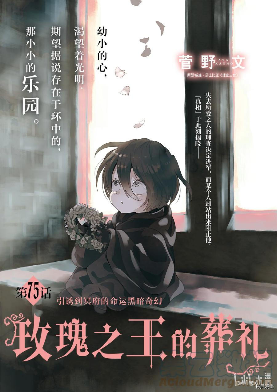 蔷薇王的葬队[拷贝漫画]韩漫全集-第75话无删减无遮挡章节图片 