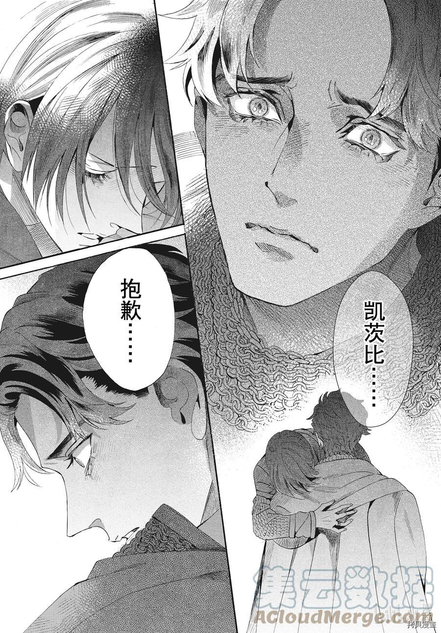 蔷薇王的葬队[拷贝漫画]韩漫全集-第77话无删减无遮挡章节图片 