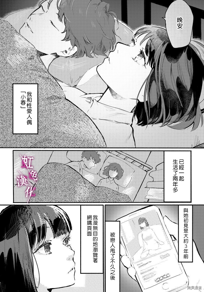 恰似人偶的她[拷贝漫画]韩漫全集-第01话无删减无遮挡章节图片 