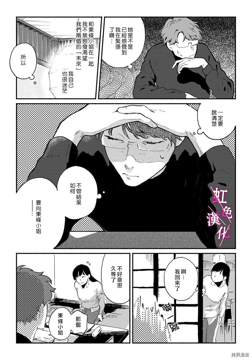 恰似人偶的她[拷贝漫画]韩漫全集-第03话无删减无遮挡章节图片 