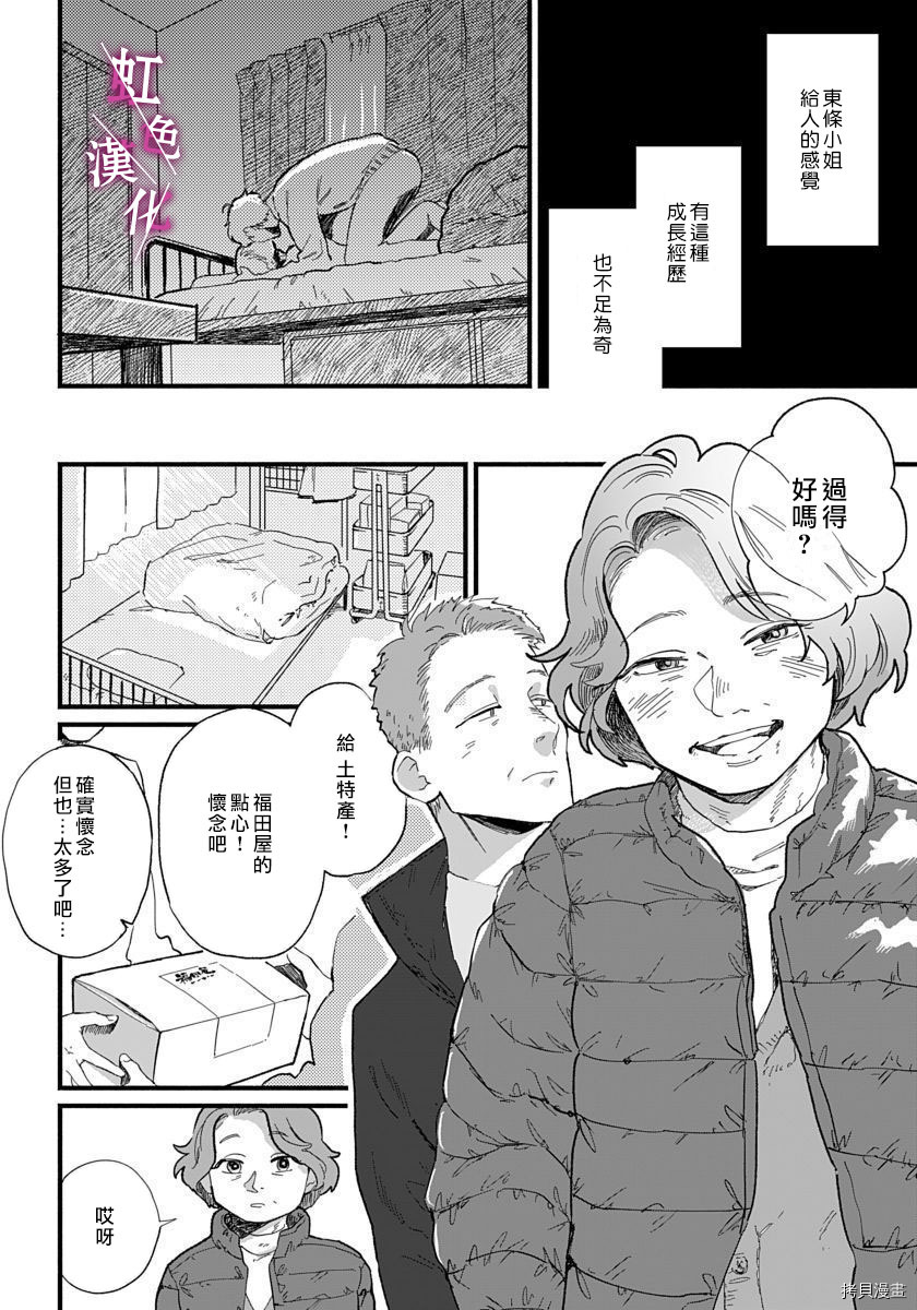 恰似人偶的她[拷贝漫画]韩漫全集-第04话无删减无遮挡章节图片 