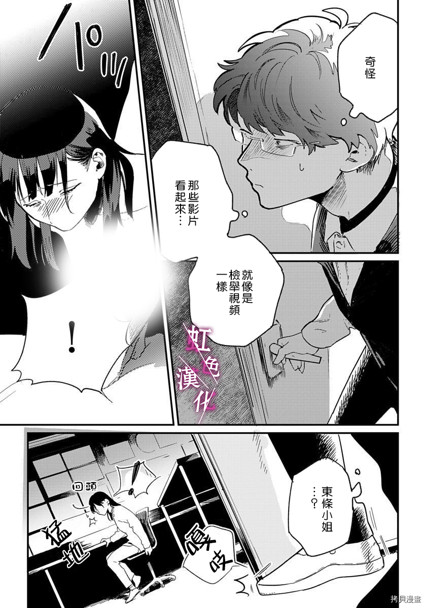 恰似人偶的她[拷贝漫画]韩漫全集-第06话无删减无遮挡章节图片 