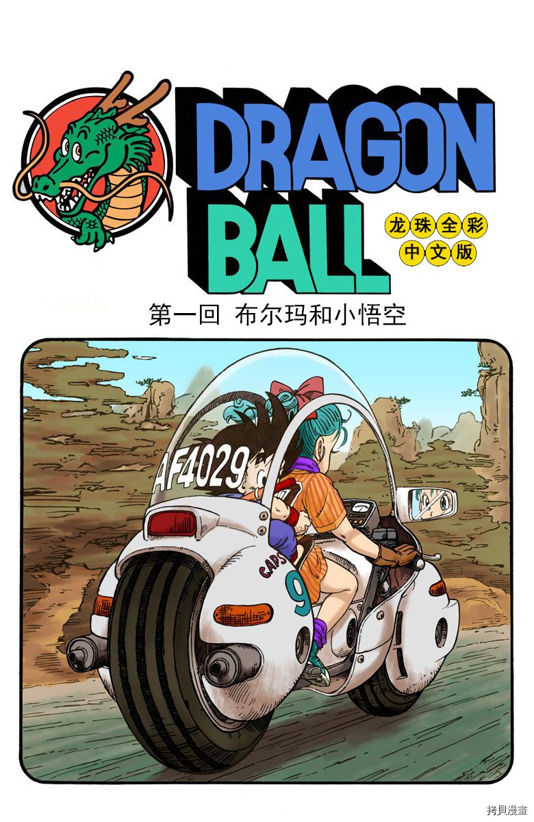 七龙珠[拷贝漫画]韩漫全集-1卷无删减无遮挡章节图片 
