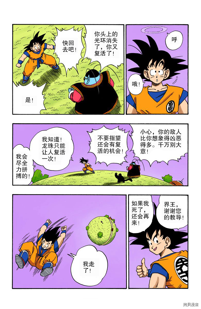 七龙珠[拷贝漫画]韩漫全集-18卷无删减无遮挡章节图片 