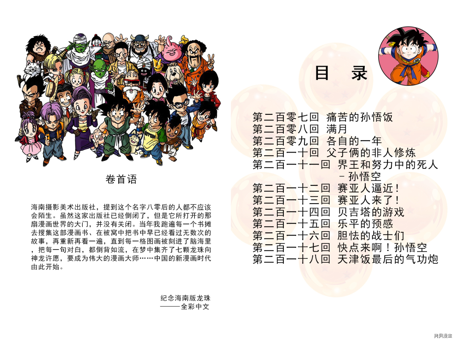 七龙珠[拷贝漫画]韩漫全集-18卷无删减无遮挡章节图片 