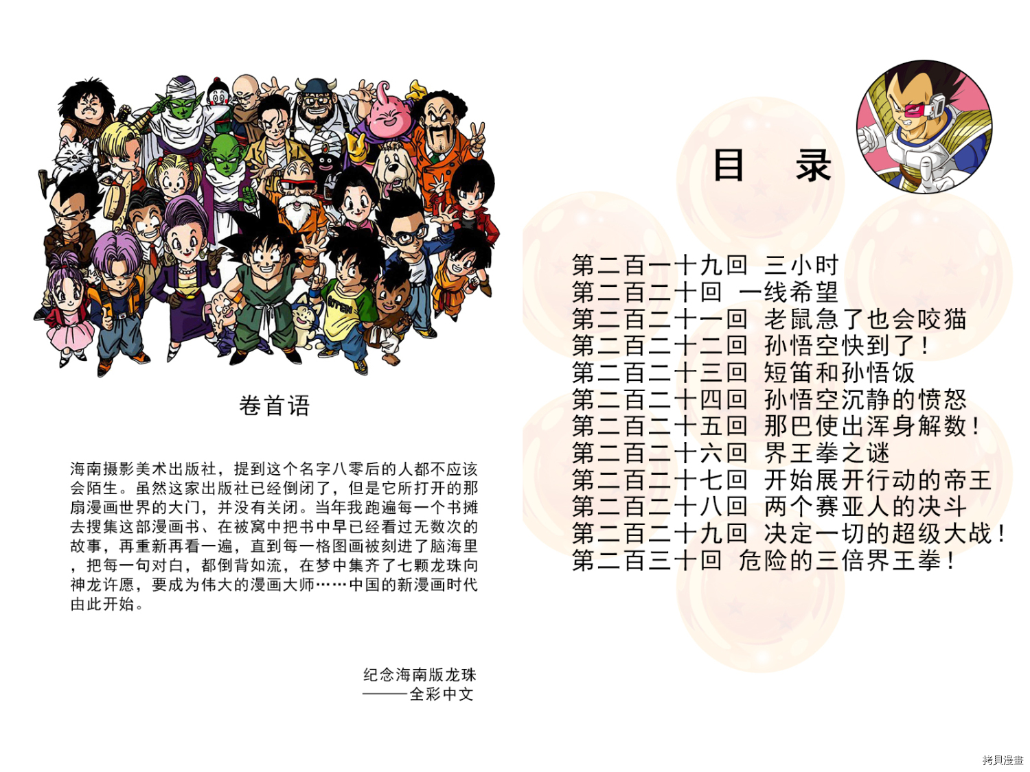 七龙珠[拷贝漫画]韩漫全集-19卷无删减无遮挡章节图片 