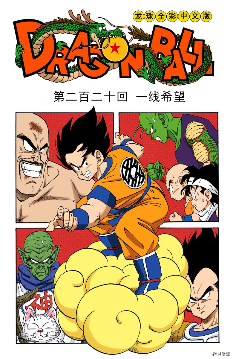 七龙珠[拷贝漫画]韩漫全集-19卷无删减无遮挡章节图片 