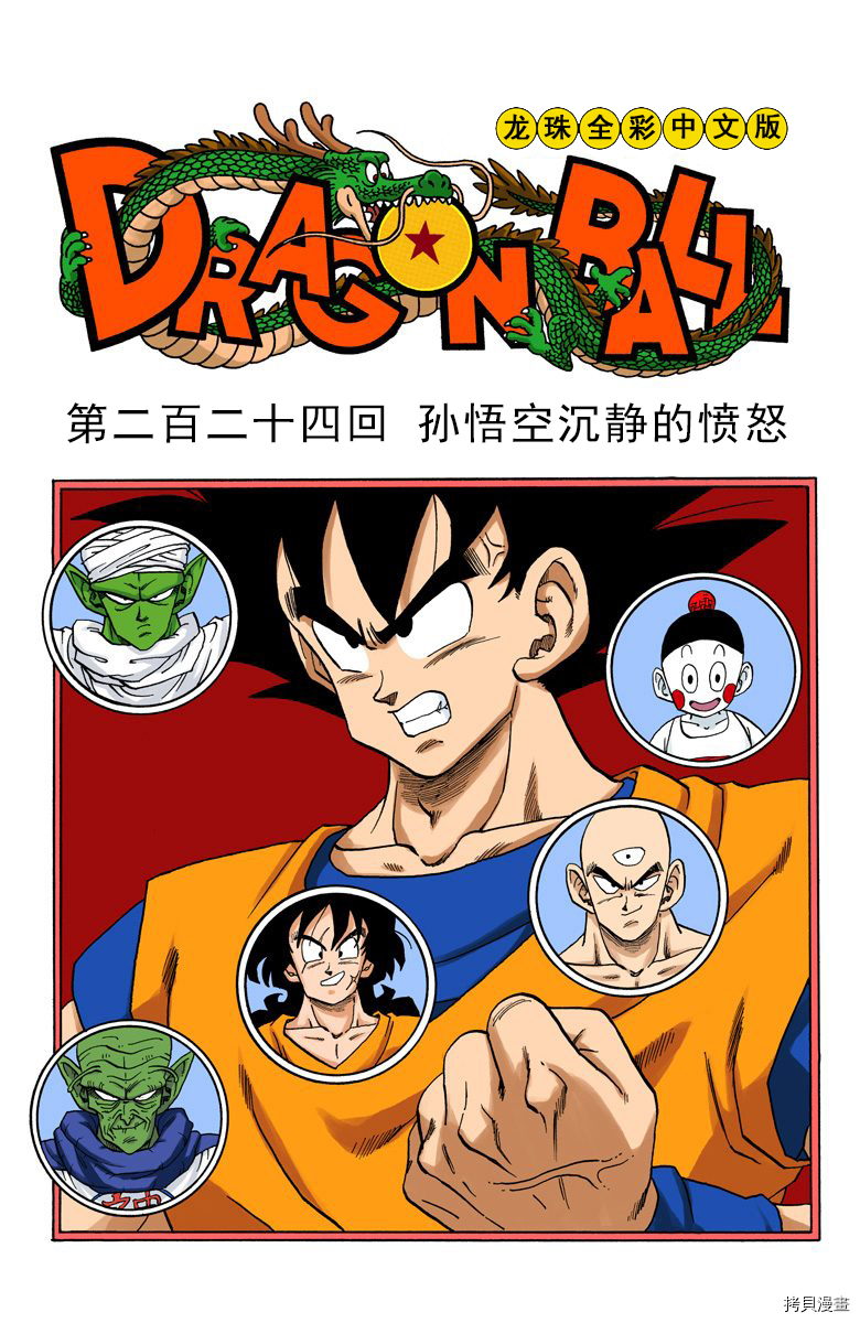 七龙珠[拷贝漫画]韩漫全集-19卷无删减无遮挡章节图片 
