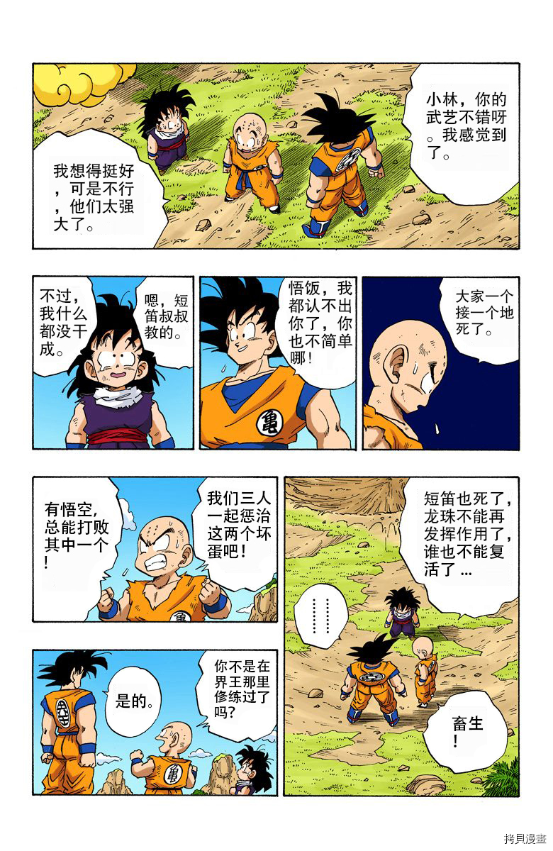 七龙珠[拷贝漫画]韩漫全集-19卷无删减无遮挡章节图片 