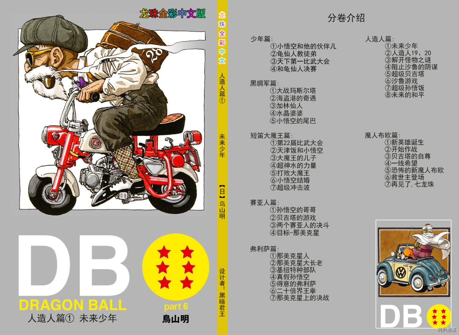 七龙珠[拷贝漫画]韩漫全集-28卷无删减无遮挡章节图片 