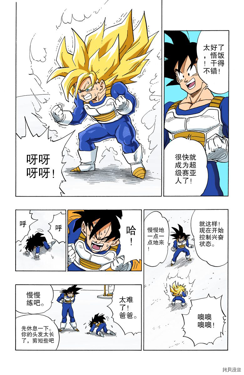 七龙珠[拷贝漫画]韩漫全集-32卷无删减无遮挡章节图片 