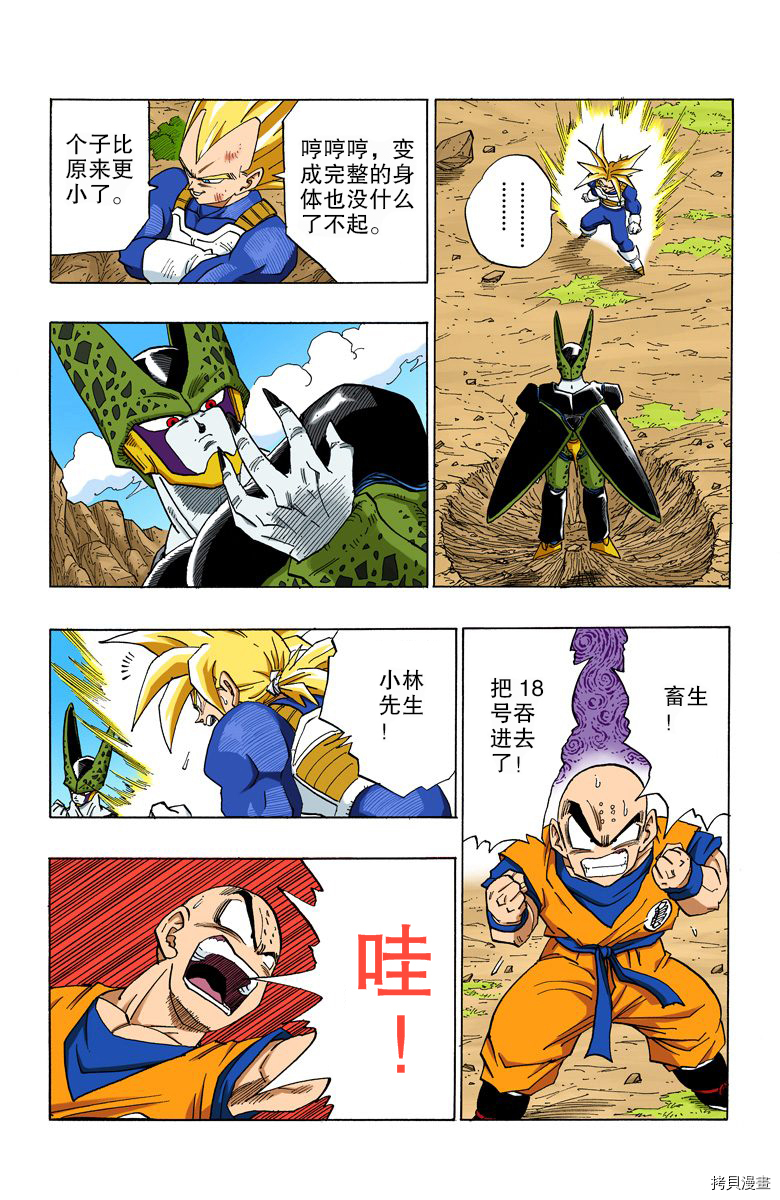 七龙珠[拷贝漫画]韩漫全集-32卷无删减无遮挡章节图片 