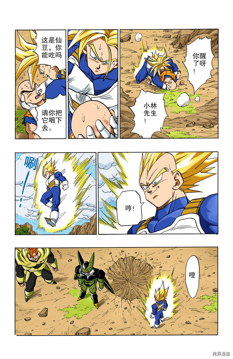 七龙珠[拷贝漫画]韩漫全集-32卷无删减无遮挡章节图片 