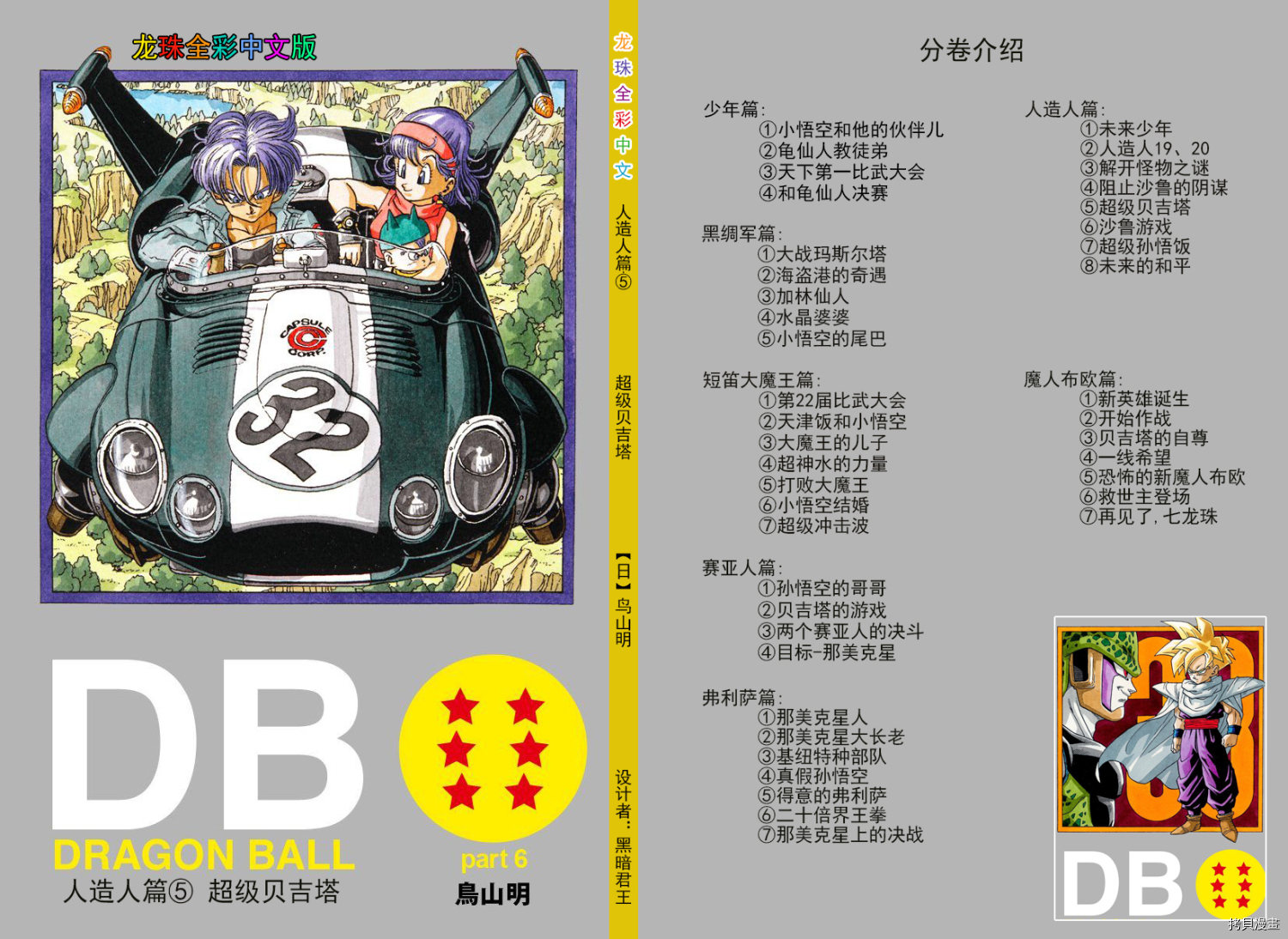 七龙珠[拷贝漫画]韩漫全集-32卷无删减无遮挡章节图片 