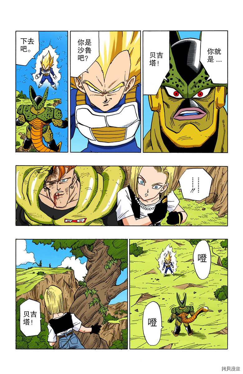 七龙珠[拷贝漫画]韩漫全集-32卷无删减无遮挡章节图片 