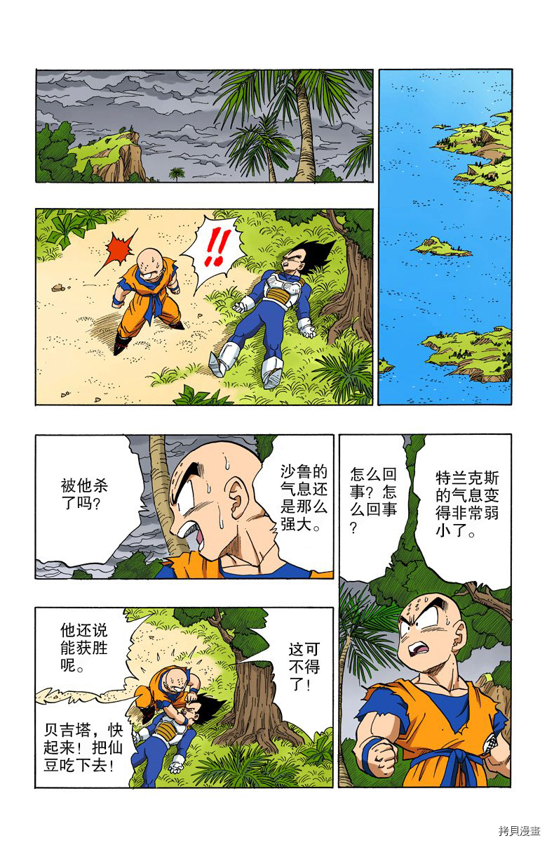 七龙珠[拷贝漫画]韩漫全集-33卷无删减无遮挡章节图片 
