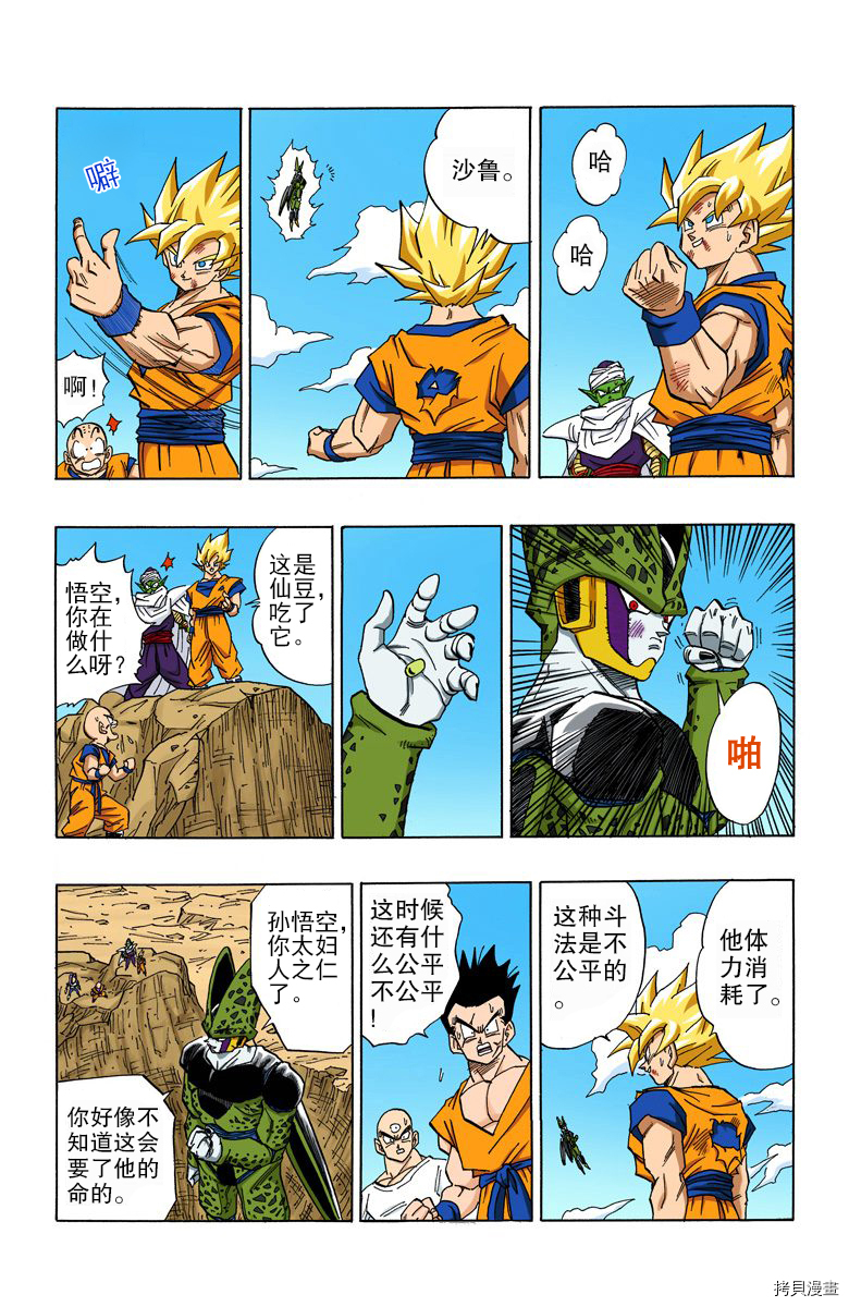 七龙珠[拷贝漫画]韩漫全集-34卷无删减无遮挡章节图片 