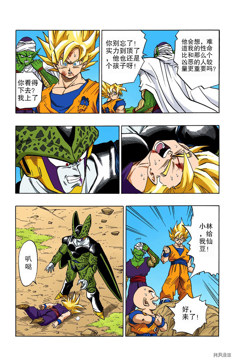 七龙珠[拷贝漫画]韩漫全集-34卷无删减无遮挡章节图片 