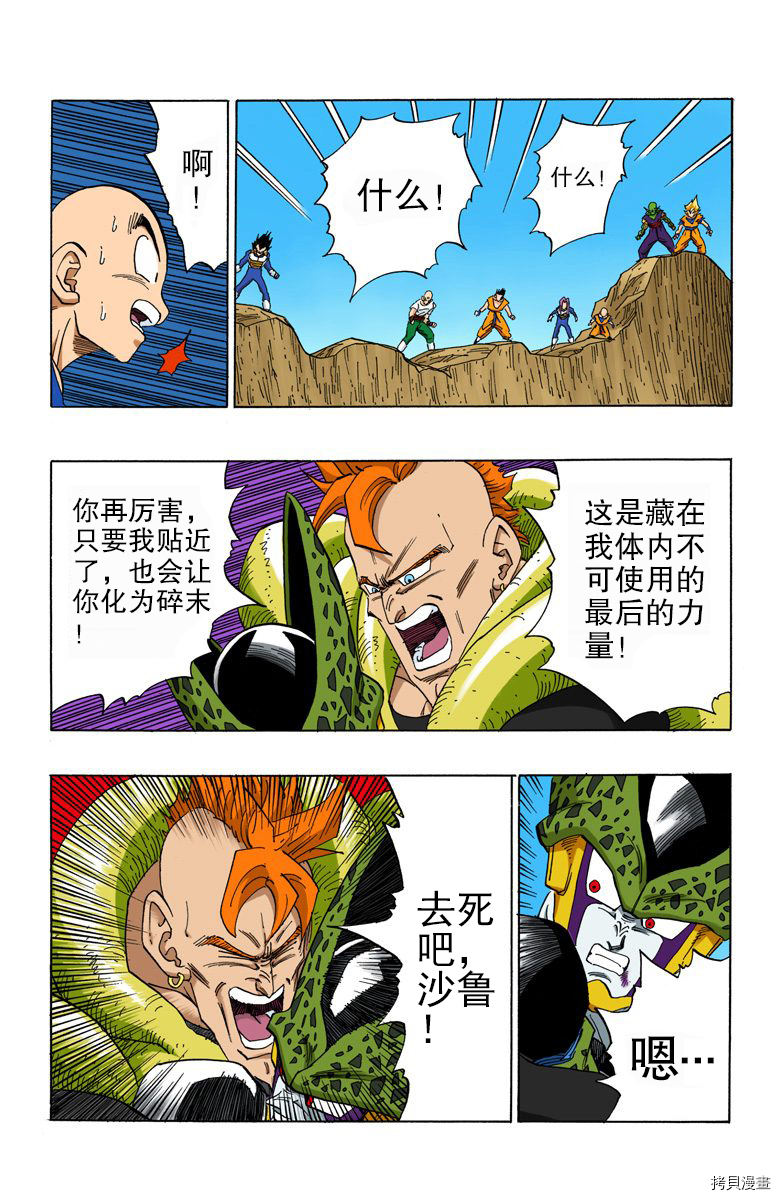 七龙珠[拷贝漫画]韩漫全集-34卷无删减无遮挡章节图片 
