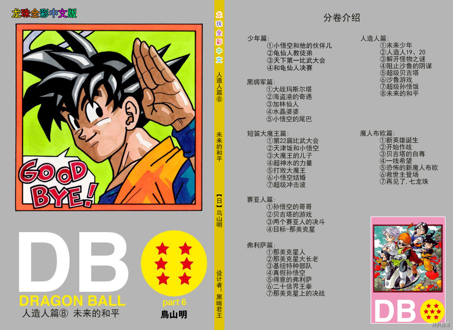 七龙珠[拷贝漫画]韩漫全集-35卷无删减无遮挡章节图片 