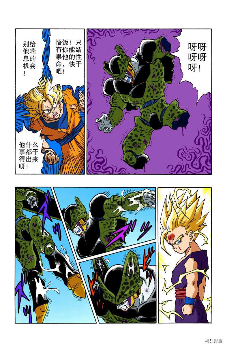 七龙珠[拷贝漫画]韩漫全集-35卷无删减无遮挡章节图片 