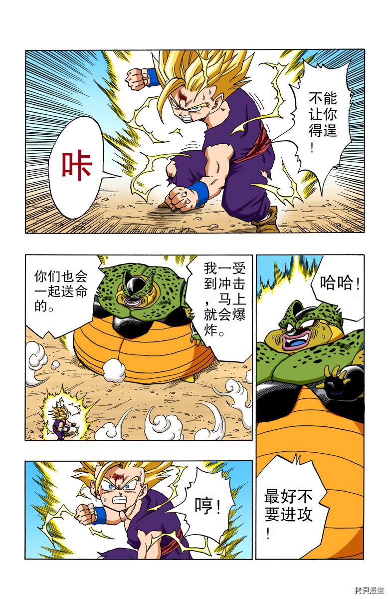 七龙珠[拷贝漫画]韩漫全集-35卷无删减无遮挡章节图片 