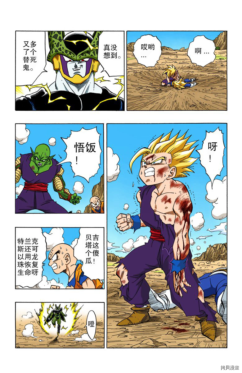 七龙珠[拷贝漫画]韩漫全集-35卷无删减无遮挡章节图片 