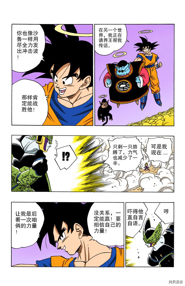 七龙珠[拷贝漫画]韩漫全集-35卷无删减无遮挡章节图片 