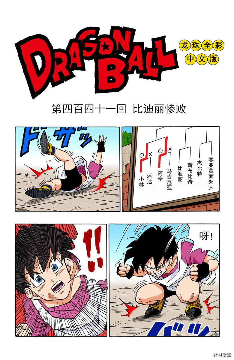 七龙珠[拷贝漫画]韩漫全集-37卷无删减无遮挡章节图片 