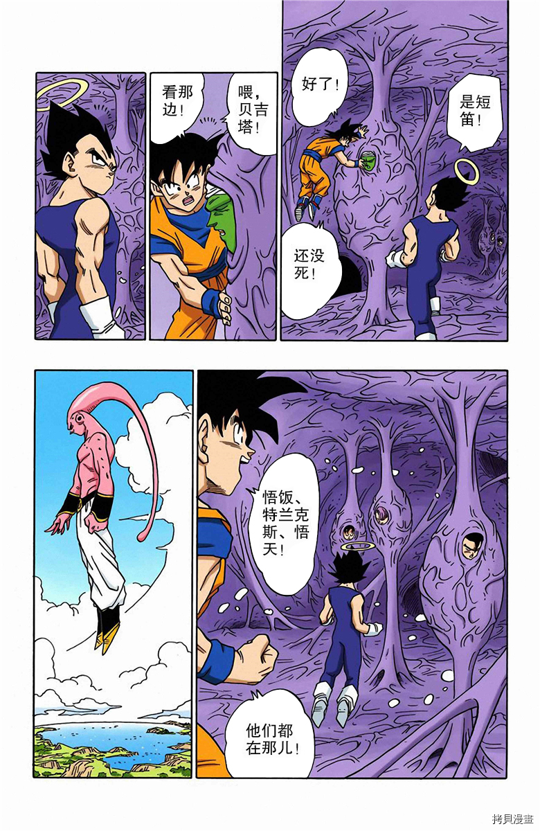 七龙珠[拷贝漫画]韩漫全集-42卷无删减无遮挡章节图片 