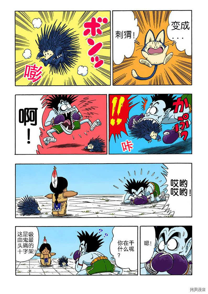七龙珠[拷贝漫画]韩漫全集-8卷无删减无遮挡章节图片 