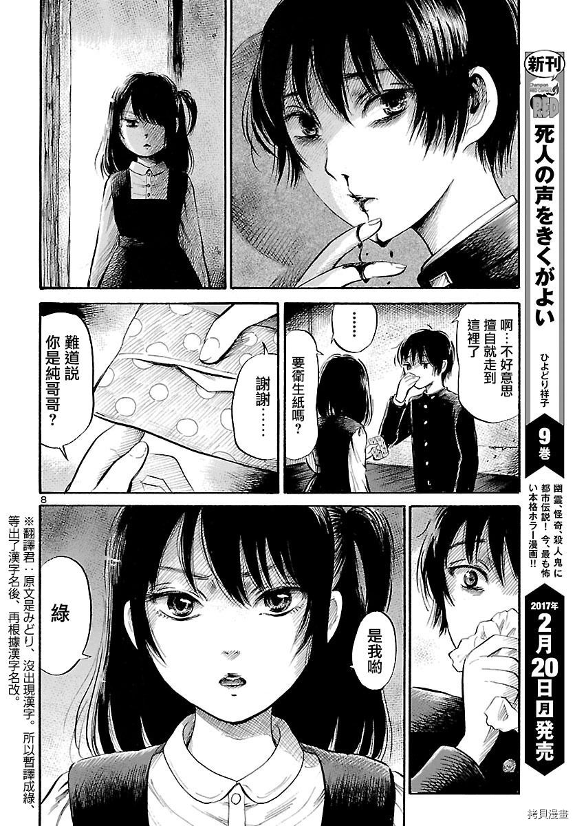 请倾听死者的声音[拷贝漫画]韩漫全集-第58话无删减无遮挡章节图片 